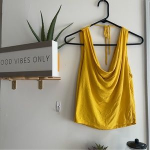 Casual crop tank